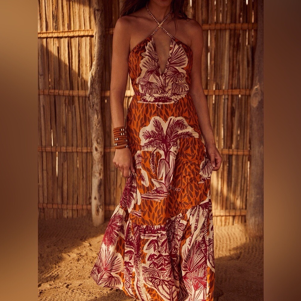 Johanna Ortiz Ritos de Duelo Maxi Dress - Picture 2 of 15